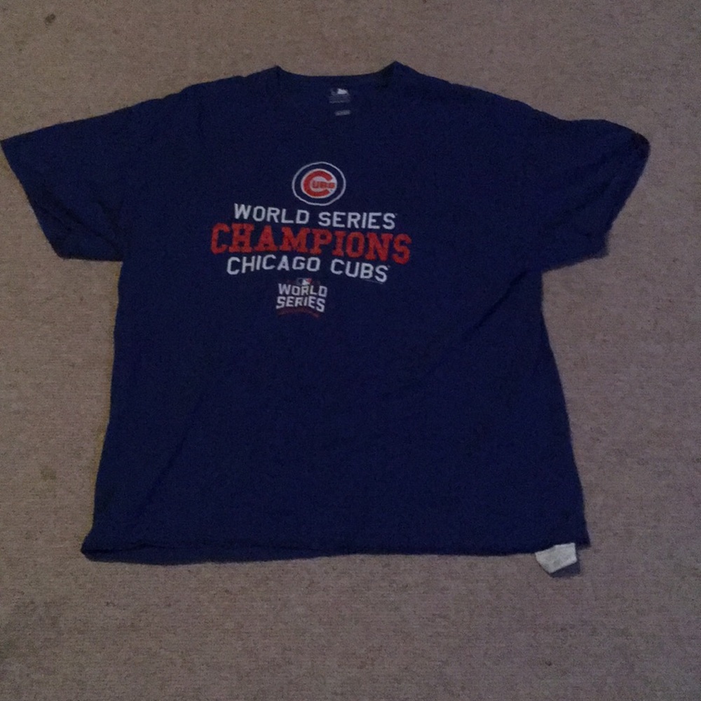 Chicago Cubs World Series shirt